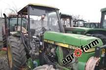 John Deere części używane 2250 2450 2650 2850 silnik most skrzynia zwolnica piasta zębatka koło oś