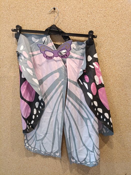 Strój karnawałowy motyl, motylek