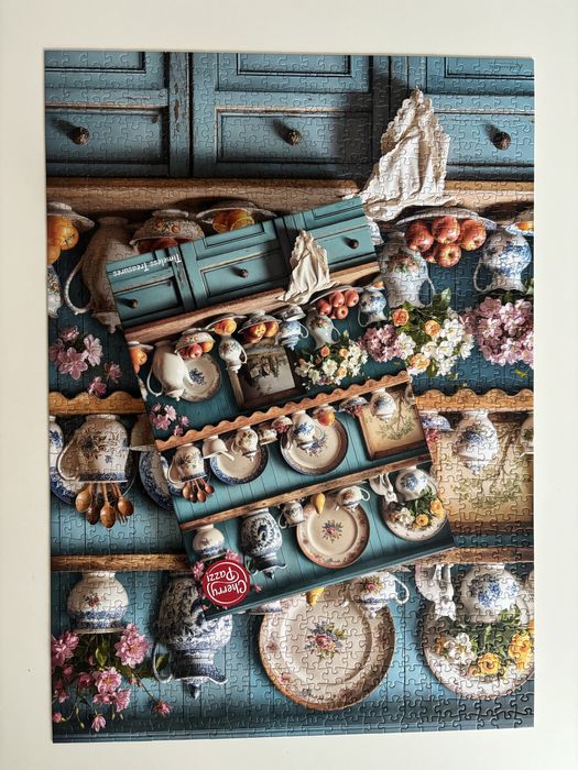 Puzzle 1000 Cherry Pazzi | kompletne | timeless treasures