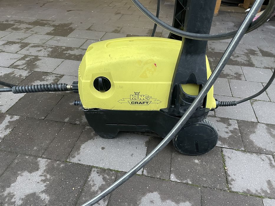 Myjka ciśnieniowa king craft jak karcher
