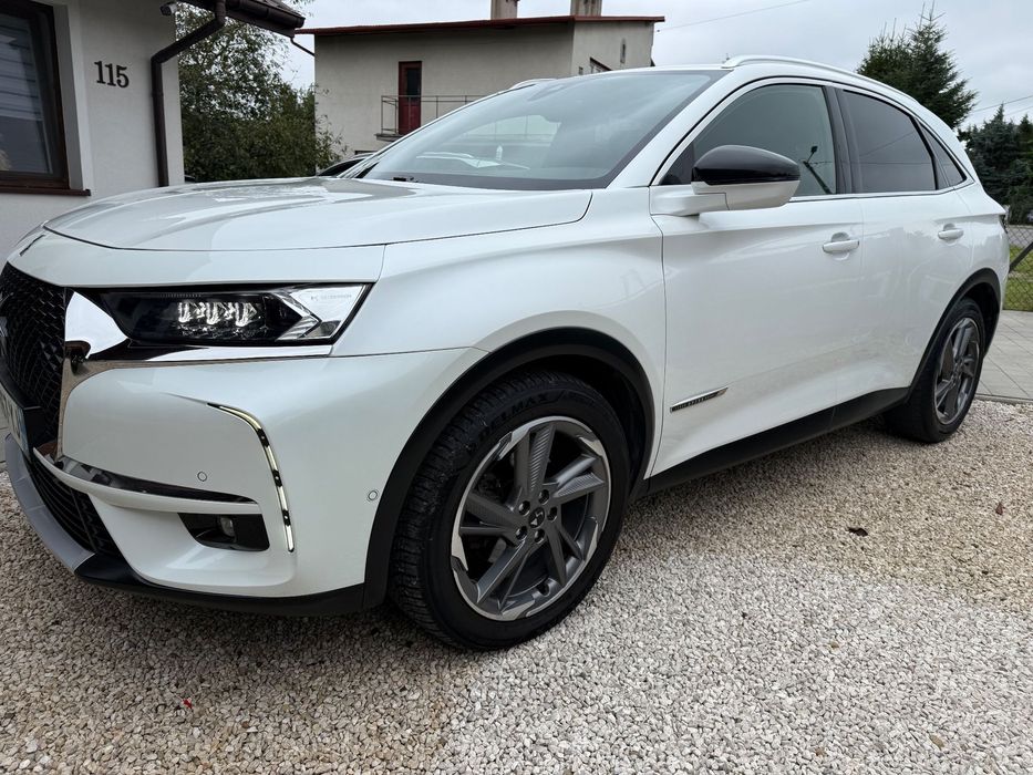 DS Automobiles DS 7 Crossback Bezwypadkowy wersja Opera