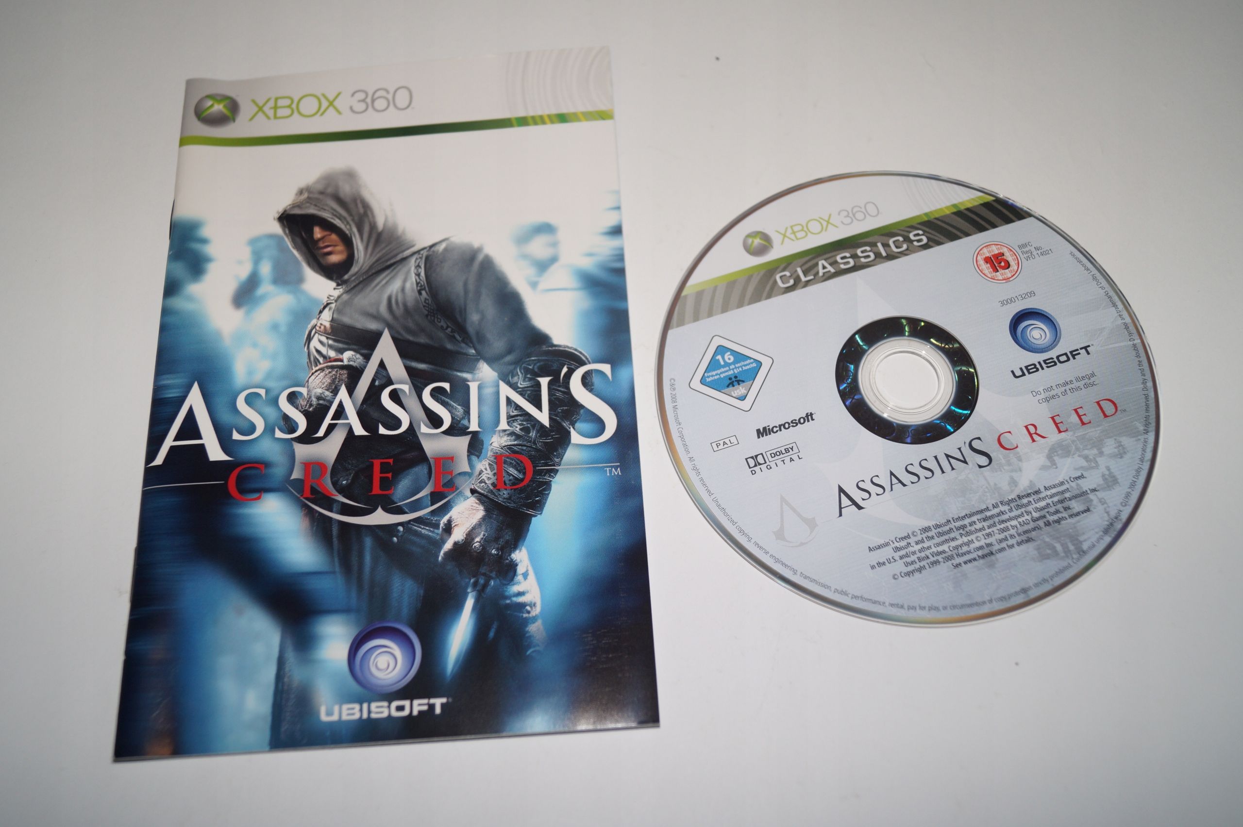 Gra Assassin's Creed X360 Xbox 360