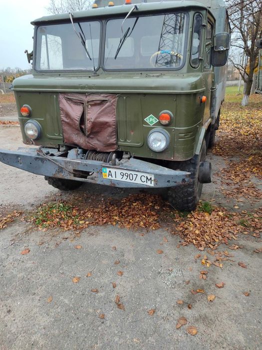 Фургон ГАЗ 66, 1988 року