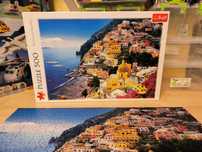 Ідеальний стан Trefl пазл puzzle Позітано Амалфі 500 шт.