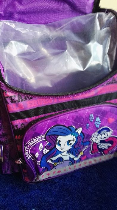 nowy plecak tornister My Little Pony Equestria Girl Rarity