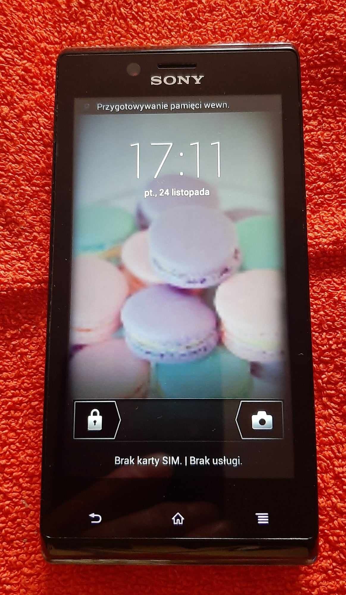 Telefon Sony  xperia