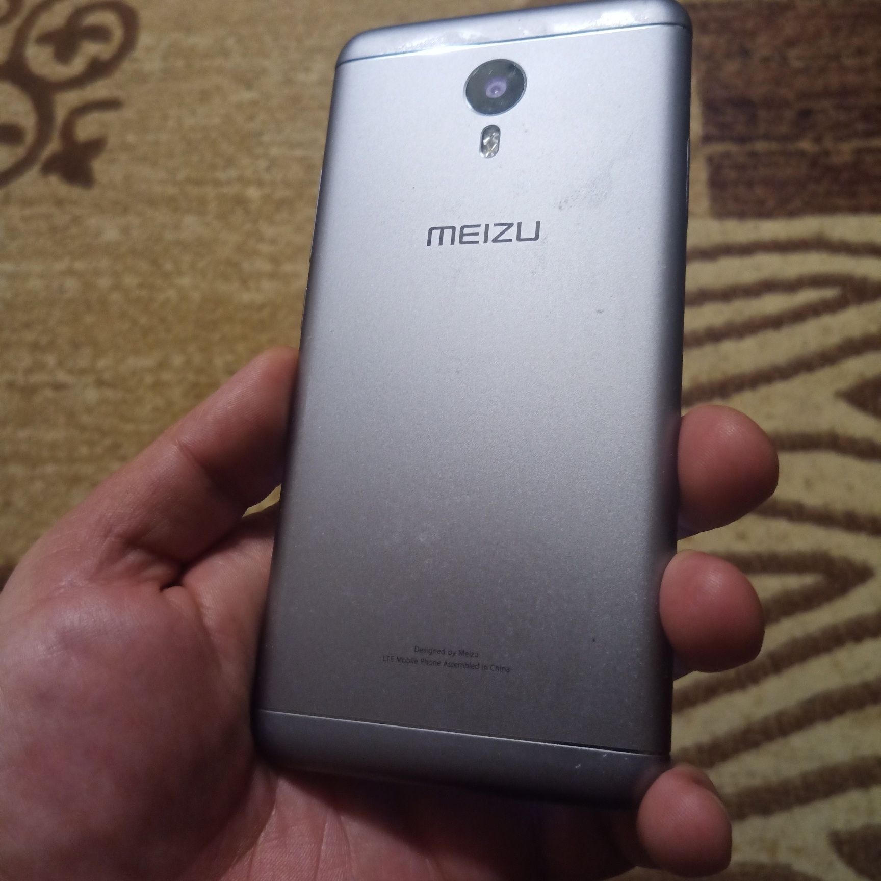 Мобильний телефон Meizu M3 Note 30GB Grey