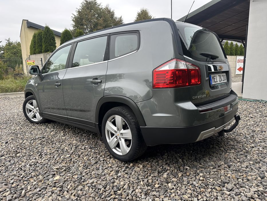 1.8 Benzyna 7 osobowy Hak sprowadzony z Niemiec