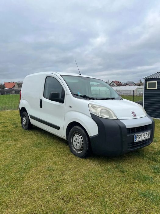 Fiat Fiorino  Fiat Fiorino 1.4 LPG | 2013 r. | Ekonomiczny i praktyczny