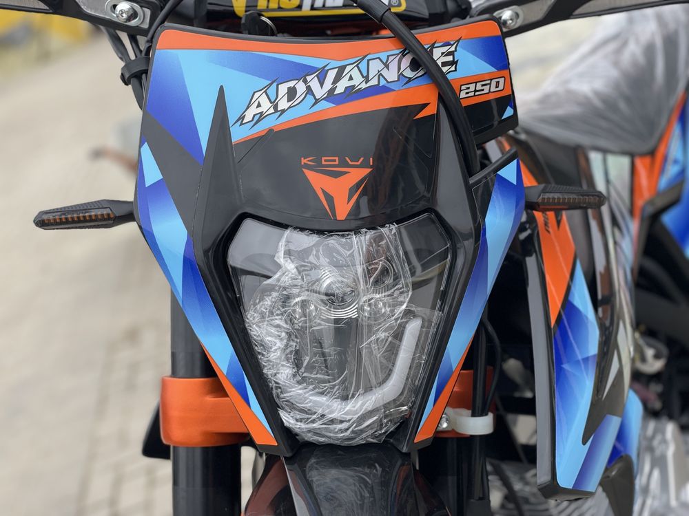 Оновлений KOVI ADVANCE 250 мотоцикл ендуро 2024