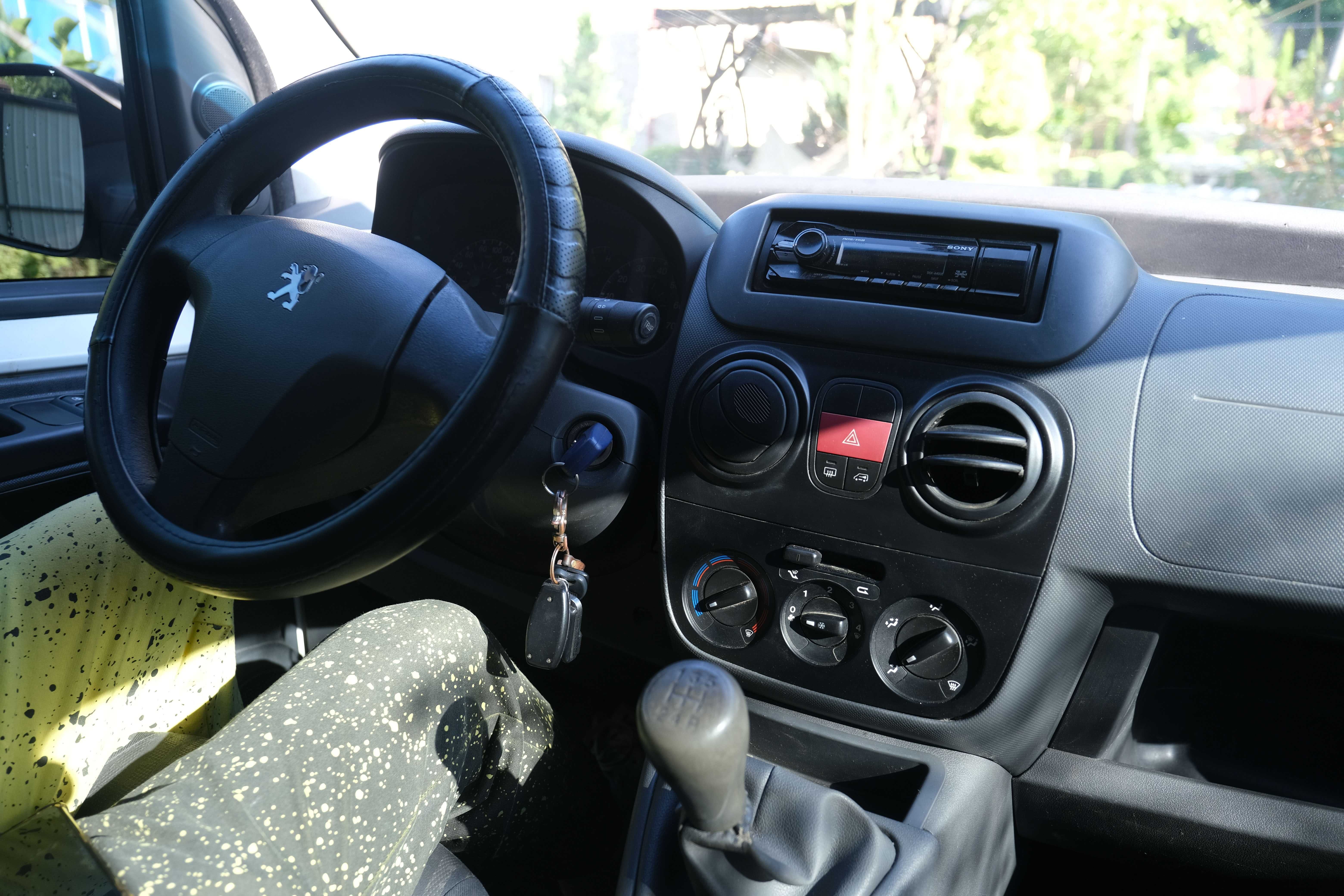 Peugeot Bipper 2009 бензин