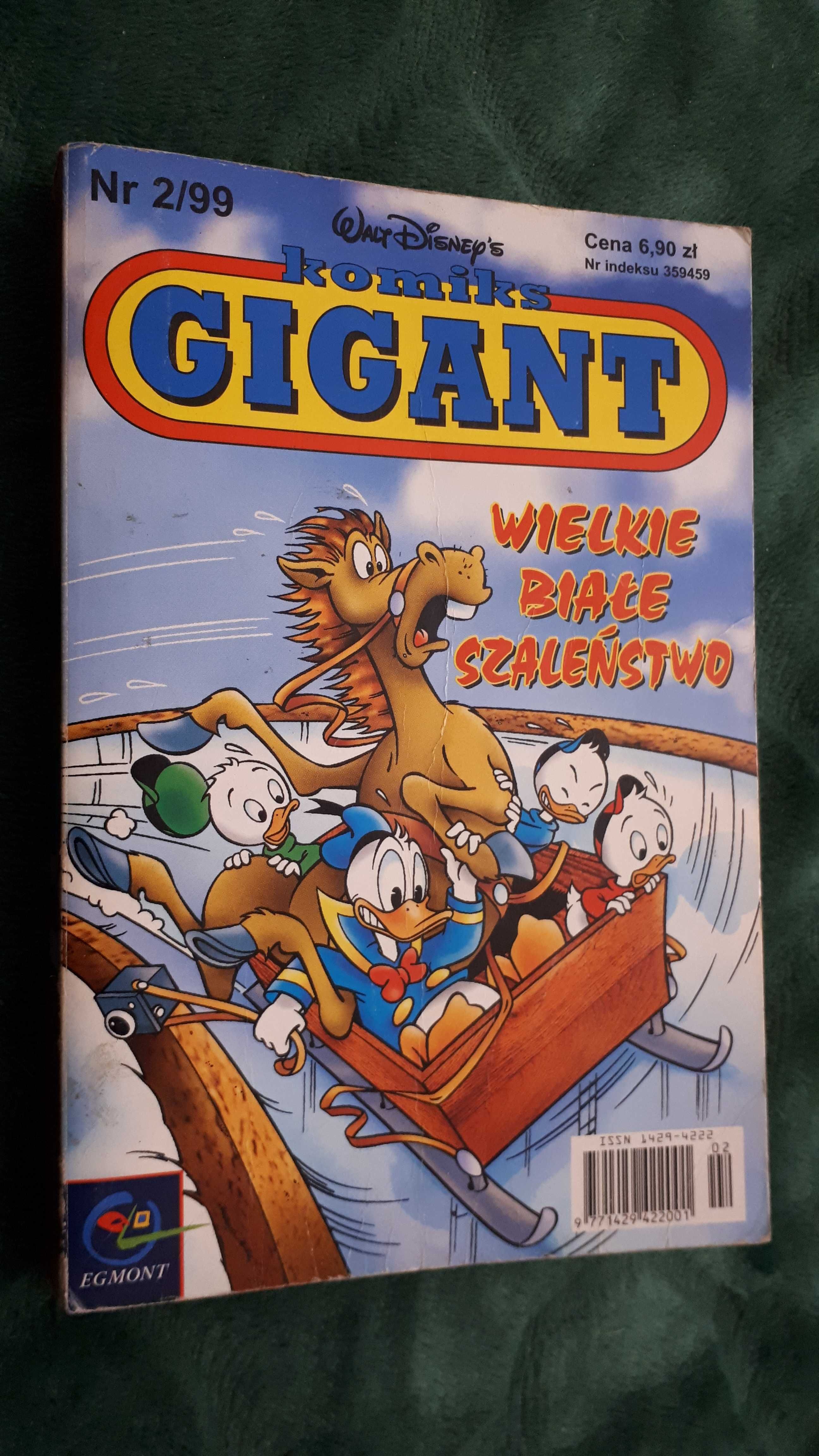 Komiks gigant 2/99