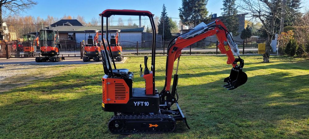 Mini koparka gąsienicowa YFT 1.0  1000kg  Diesel 2025 rok