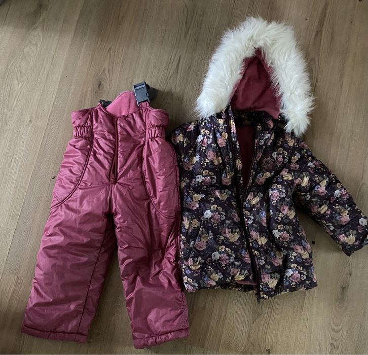 Продам куртку зимнюю для девочки