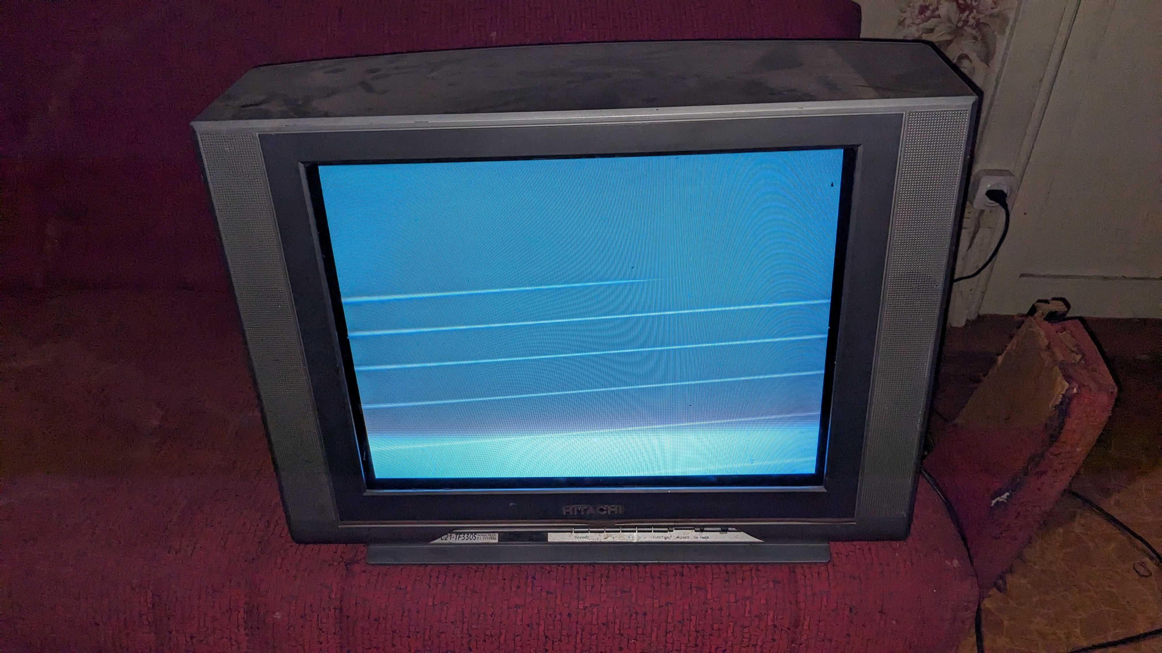 Телевизор HITACHI C21-TF330S