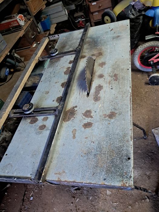 Serra de mesa para madeira