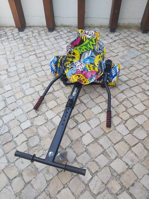 Hoverboard com cadeira