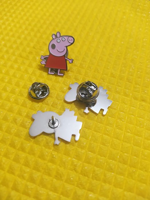 Пін, значок свінка Пепа прикол