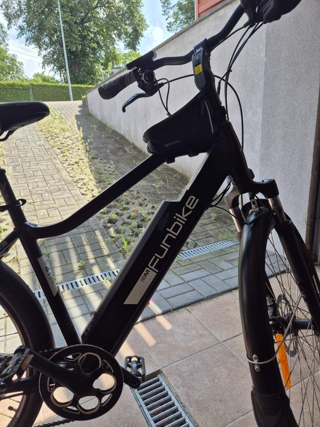 Rower elektryczny Funbike Evo 20