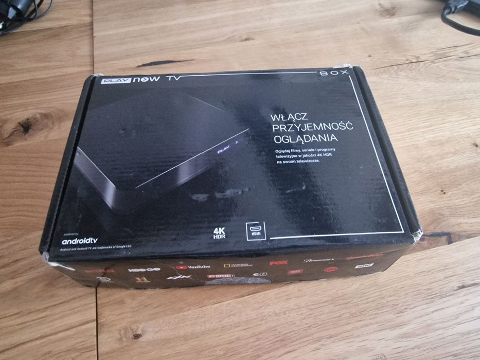 TV BOX Play, Play NOW, modem Play