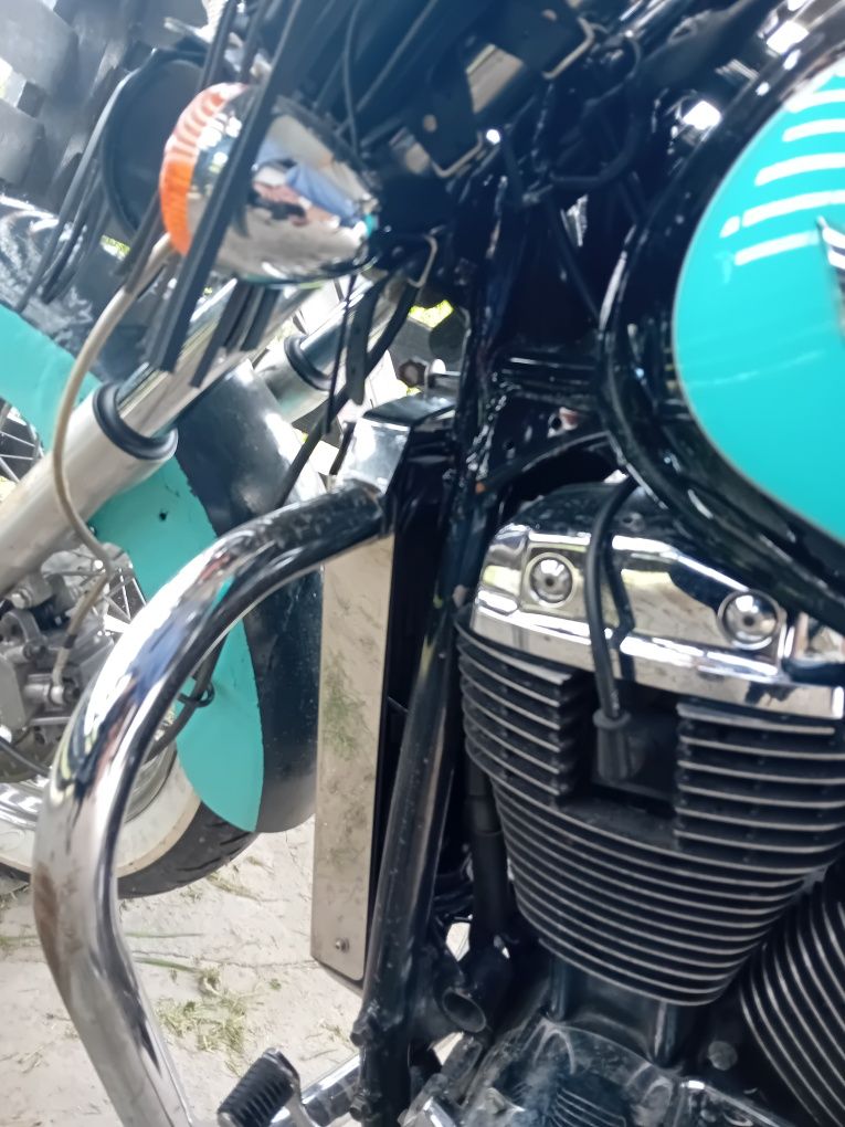 Honda shadow 1100