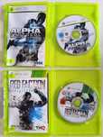 Alpha protocol & red fraction xbox 360