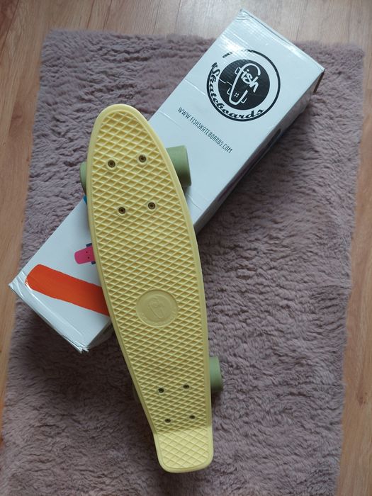 Deskorolka fishskateboards