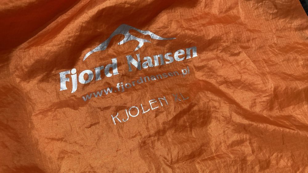 Fjord Nansen Kjolen XL Śpiwór -2 stopni