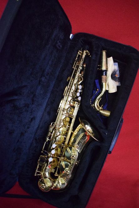 Saxophone. Roy Benson Wind Instroments AS-201, N 30