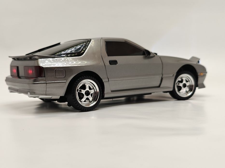 Auto RC do driftu 1/18 LDRC Red zdalnie sterowany z żyroskopem MAZDA