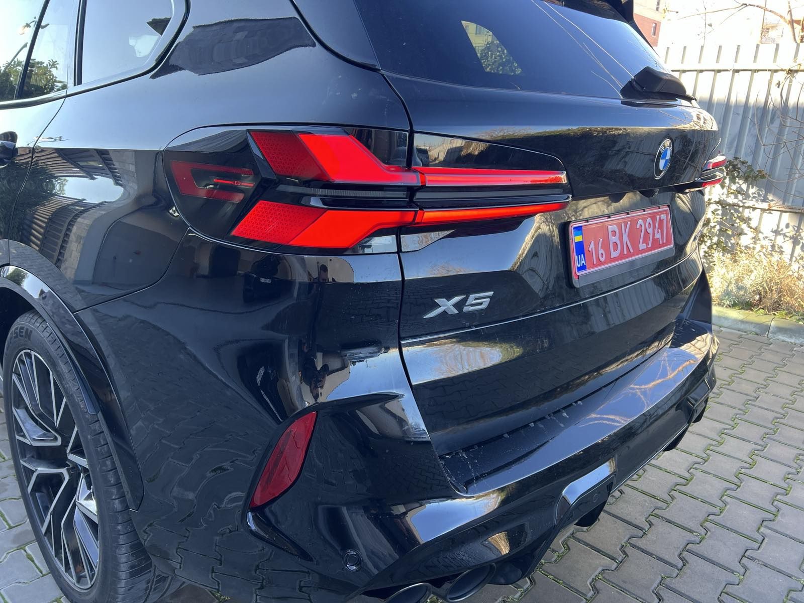Бампер комплект BMW X5 G05 G06 обвес бампера ж05 ж06