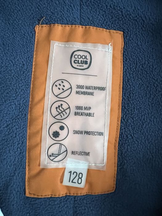Kurtka zimowa chłopięca Cool Club 128