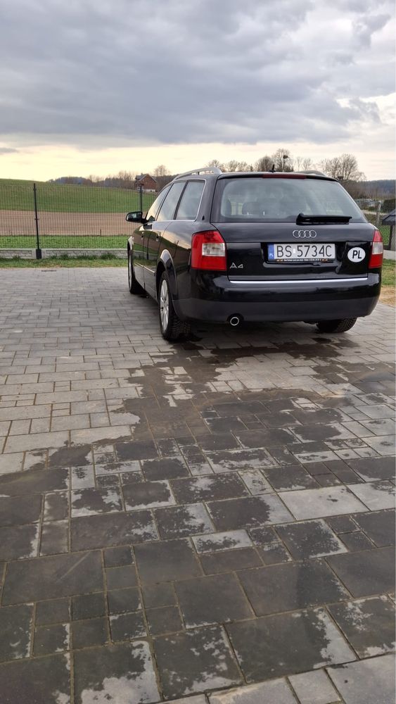 Audii a4 b8 2.0 benzyna