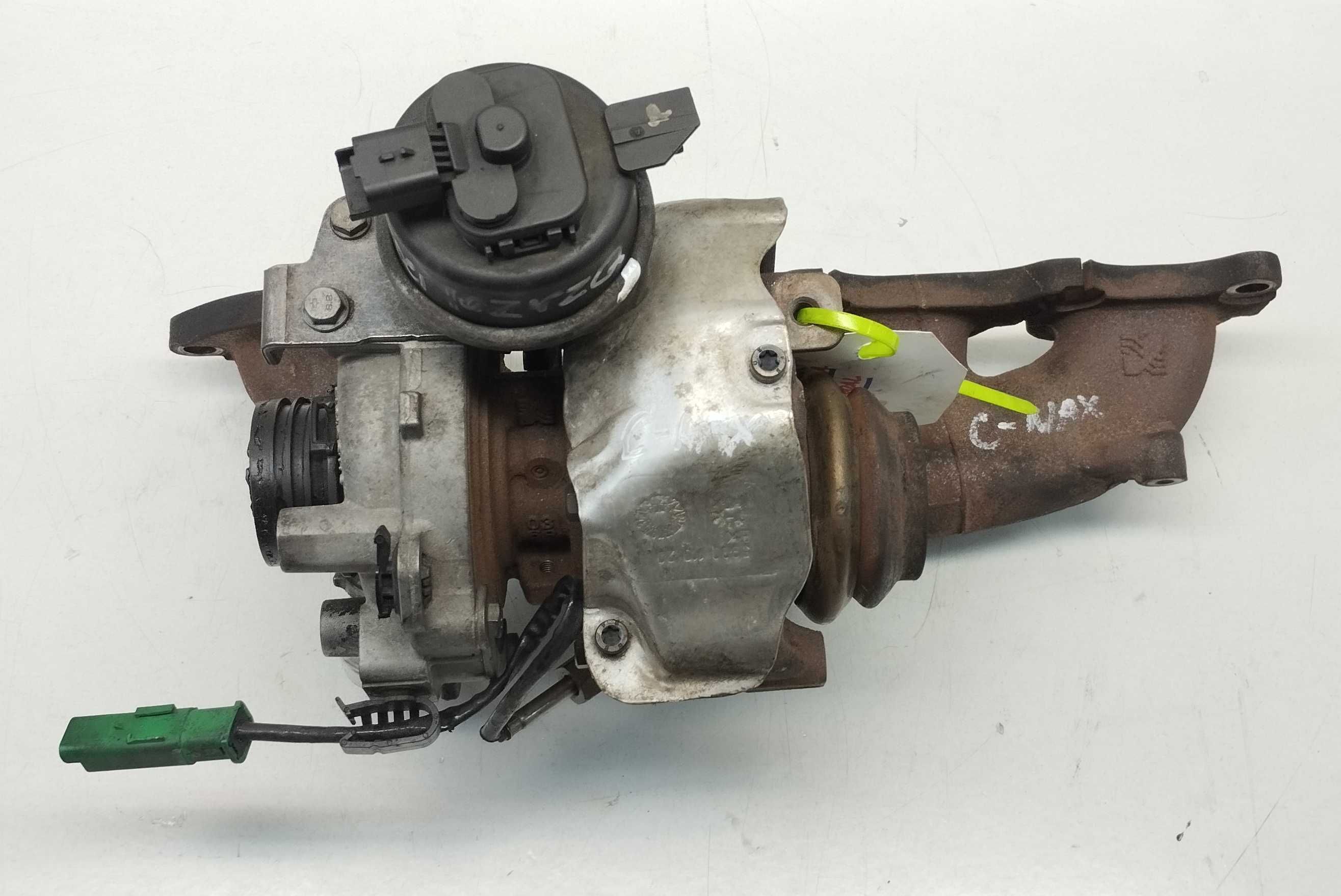 turbo Ford Galaxy C-Max 2.0 tdci