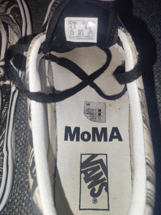 Кеди Vans Era x MoMa оригінал