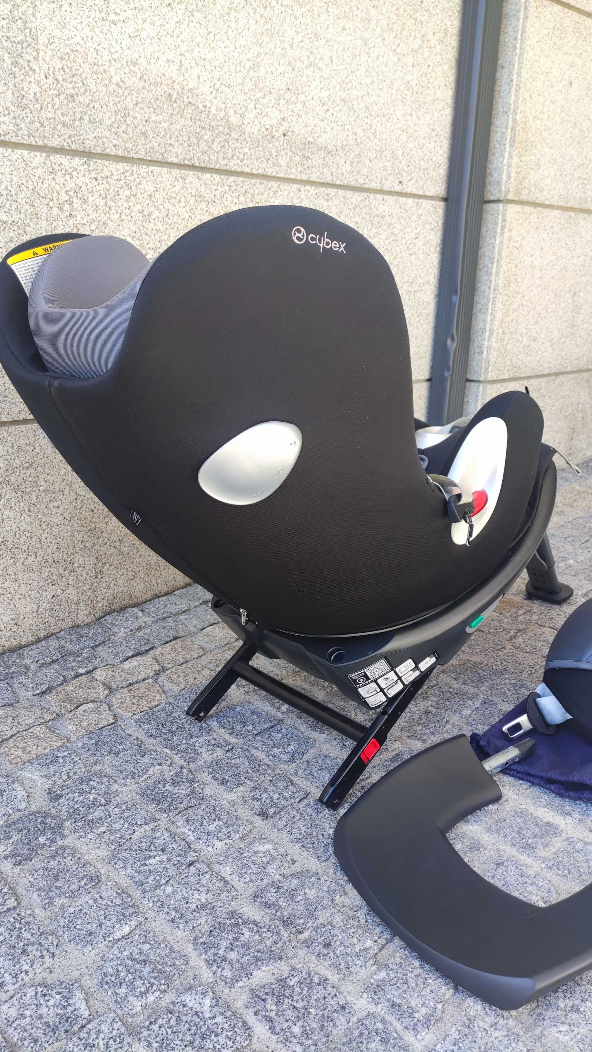 cadeira auto, CYBEX SIRONA, rotativa, como nova