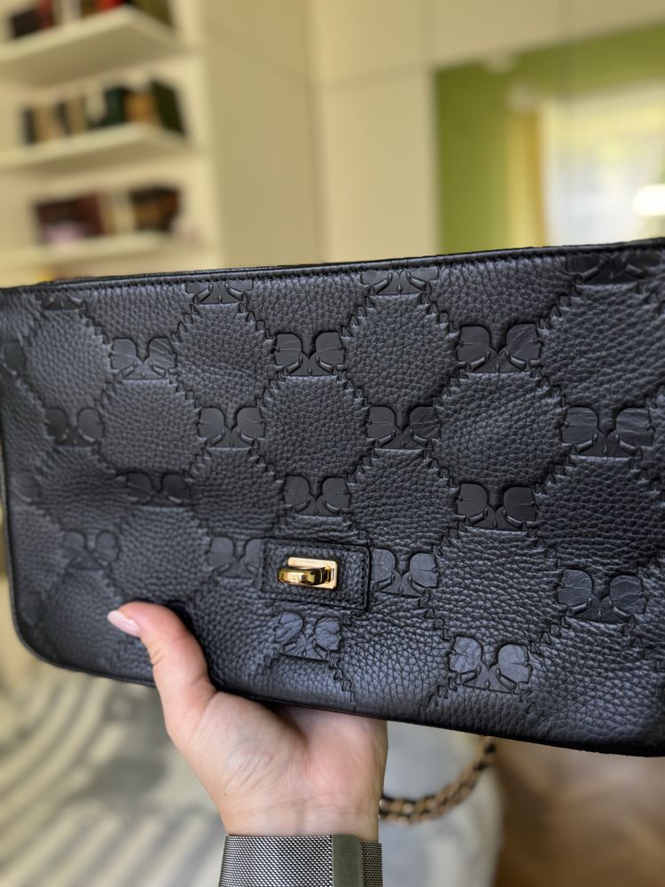 Оригінальна шкіряна сумка Karl Lagerfeld
