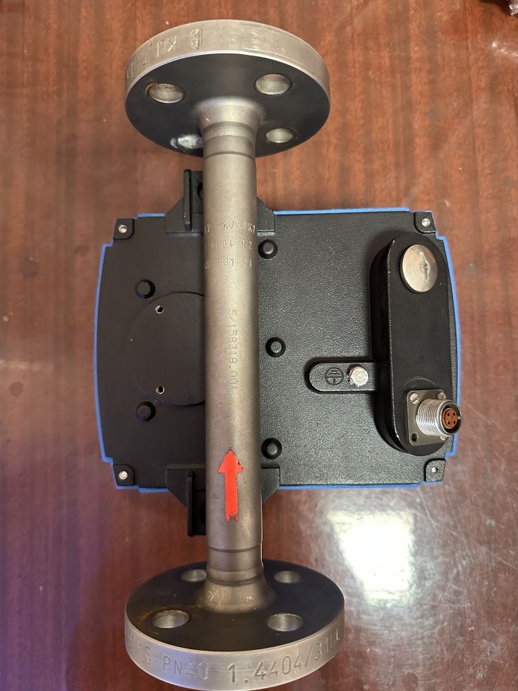 Поплавковий витратомір ротаметр Krohne H250H/RR/M9/ESK