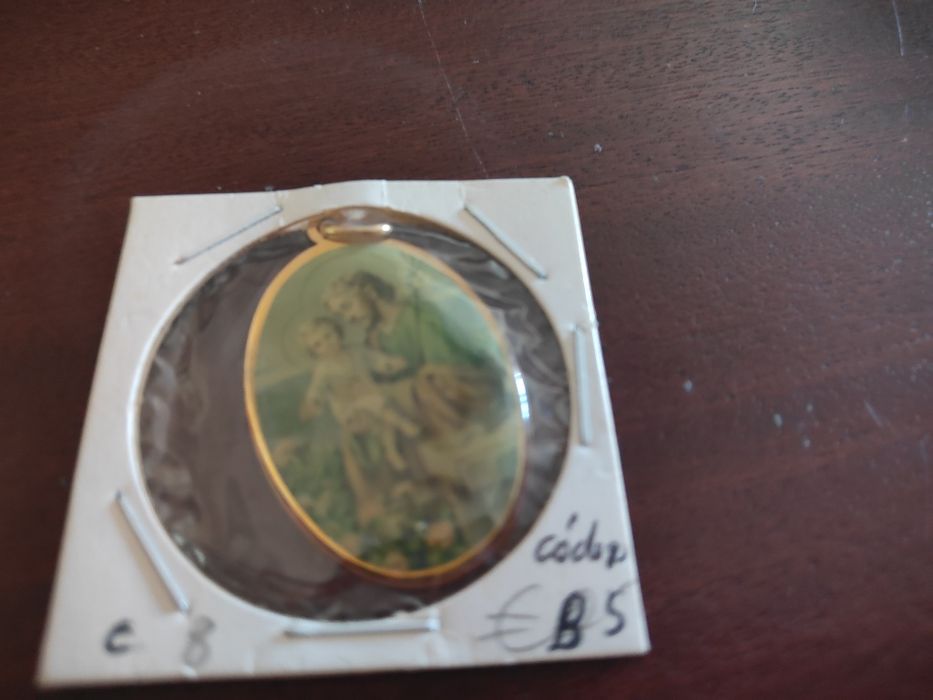 Medalha de S.Jose e o Menino