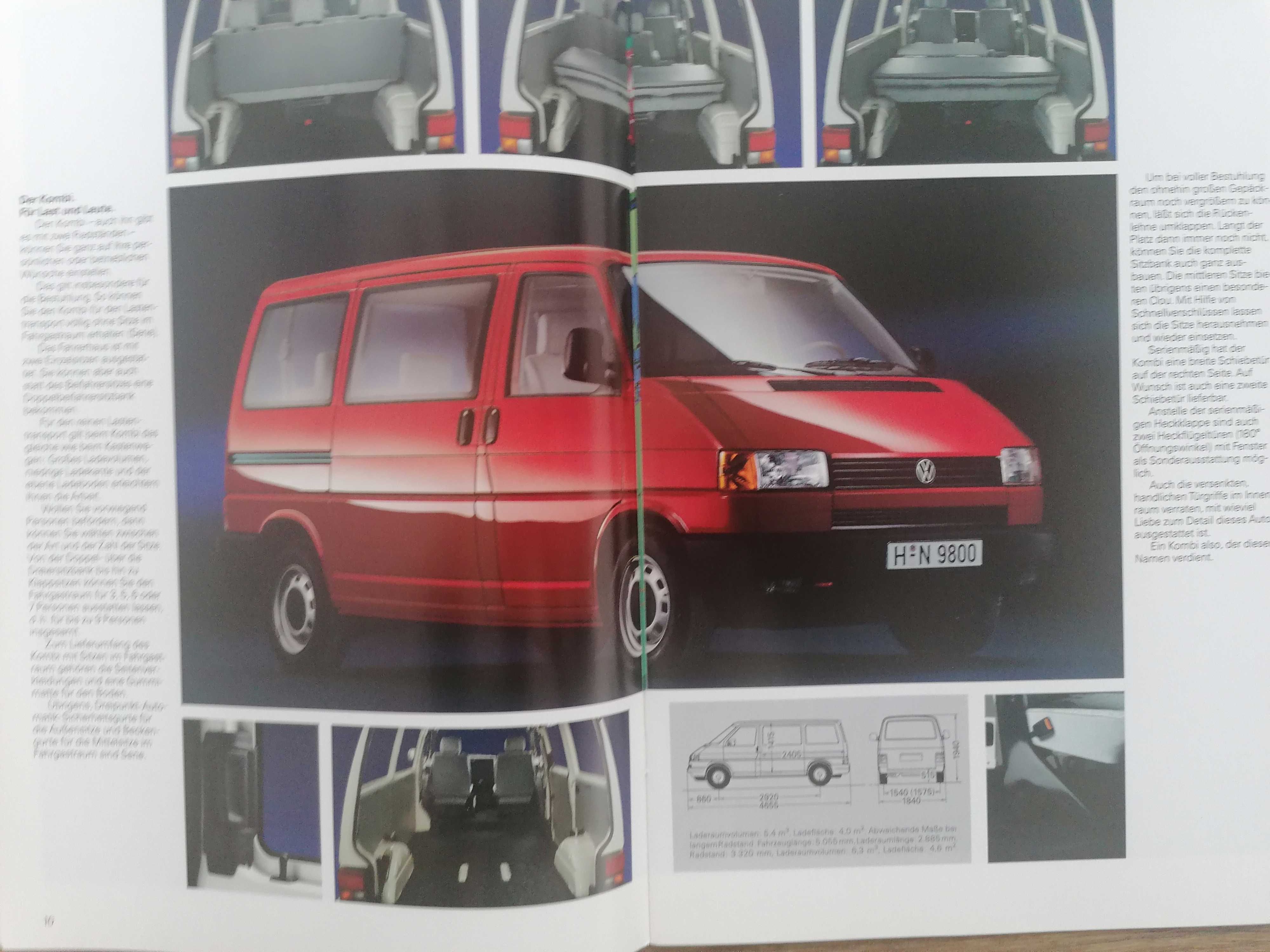 Prospekt VW Transporter