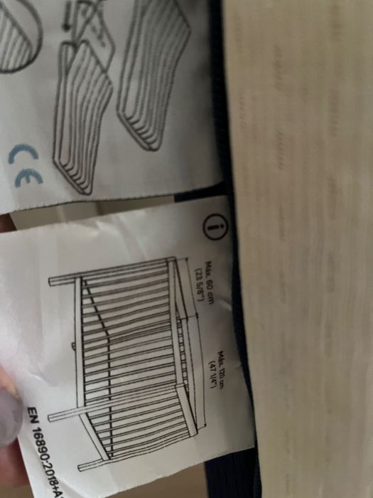 Colchão Ecus Care novo 120x60