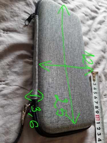 Etui futerał nintendo switch