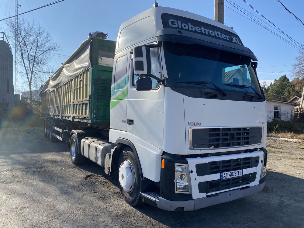 Продам Volvo fh12 2003 зерновоз самоскид