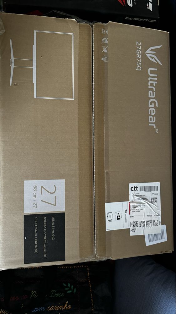 LG UltraGear 27GR75Q-B 27" LED IPS QuadHD 165Hz