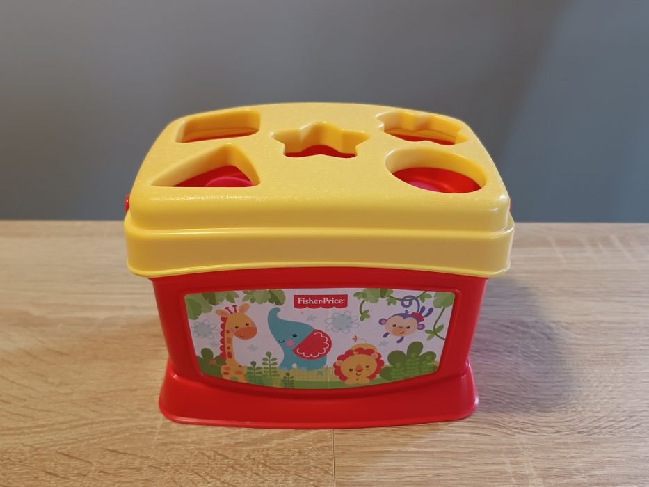 Pierwsze klocki malucha - Fisher Price