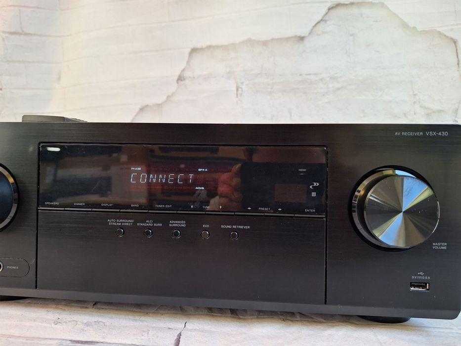 Pioneer VSX-430  Bluetooth 4k HDCP2.2 ARC USB  Tuner