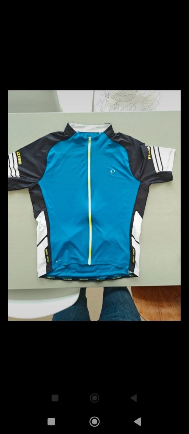 T-shirt azumi ciclismo xl
