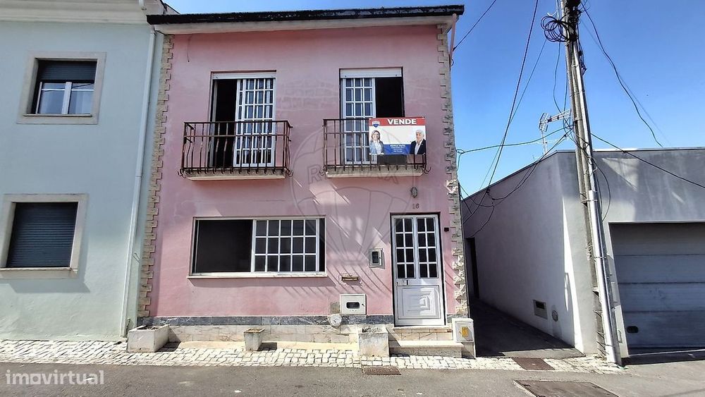 Moradia T2 para venda