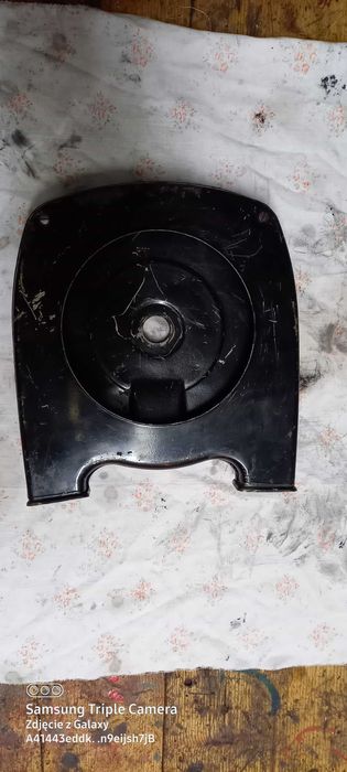 Osłona zębatki tylnej w Jawie