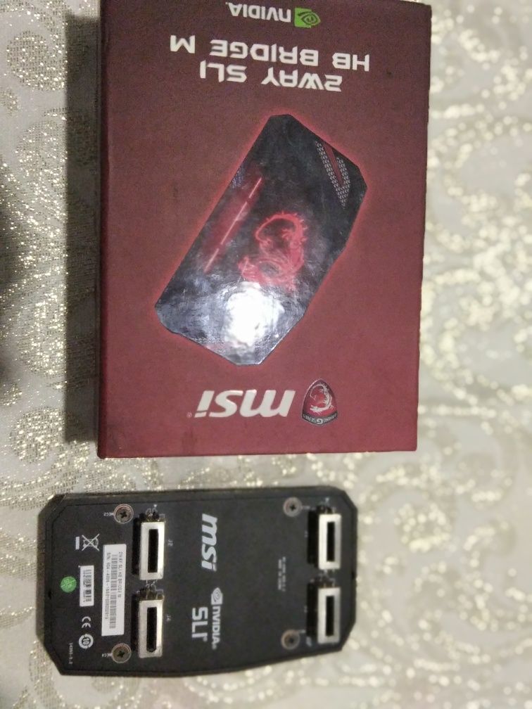 NVIDIA SLI 2 away bridje M